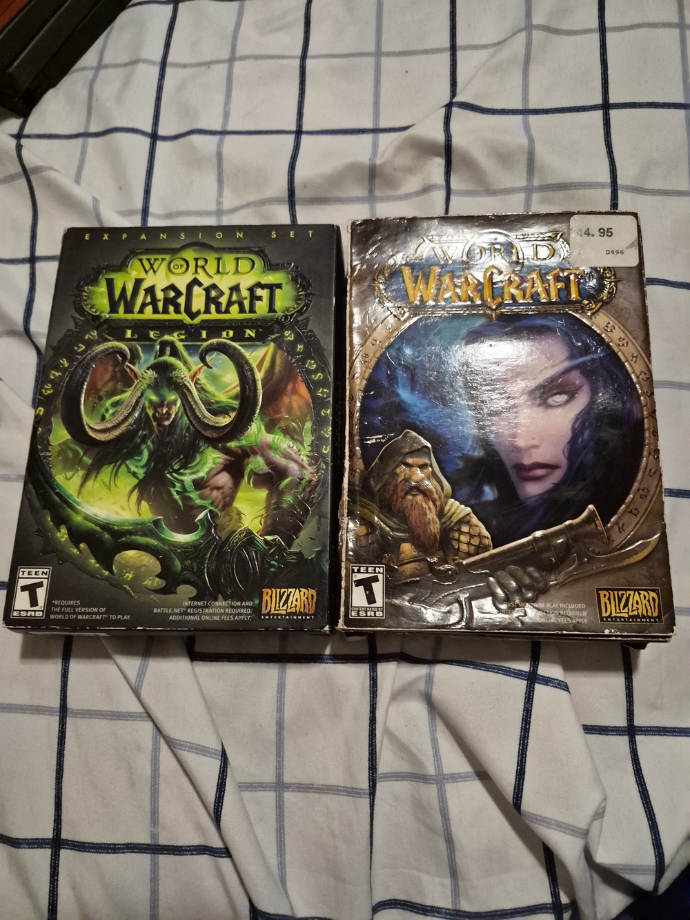 Blizzard World of Warcraft Collector's PC Game Box Set - Black & Green